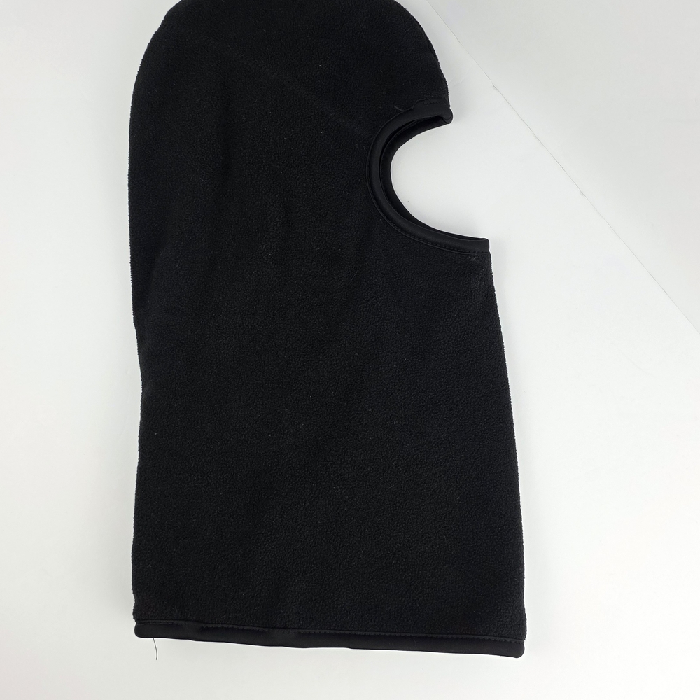 Black Fleece Balaclava Hood - Men's Winter Headwear